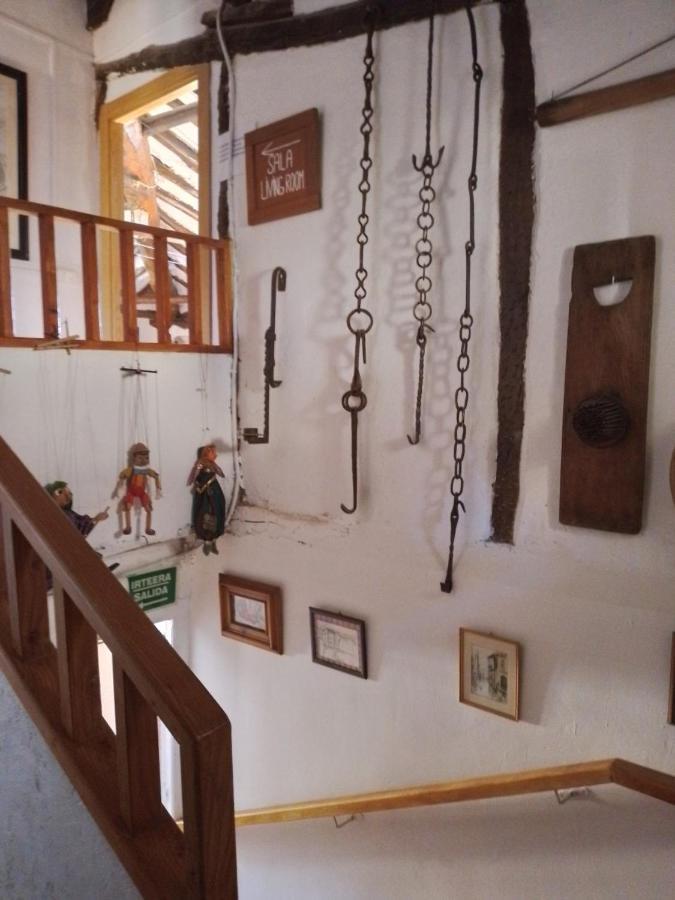 Casa Rural 643km Villatuerta Exterior foto